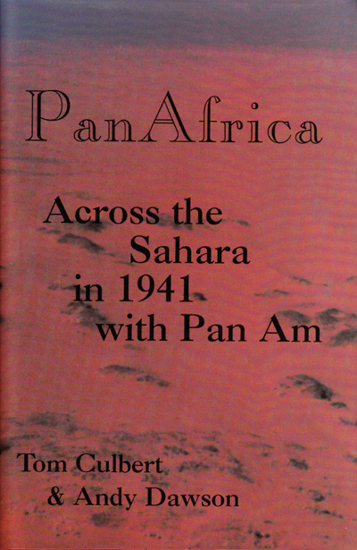 Pan Africa across the sahara with pan am cover