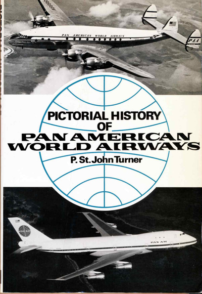 Pictorial History of Pan American cover