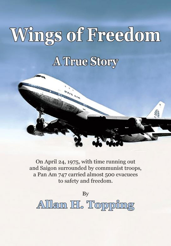 Wings of Freedom Cover by Allan Topping