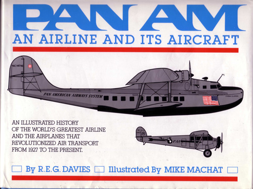 pan am an airline and its aircraft cover