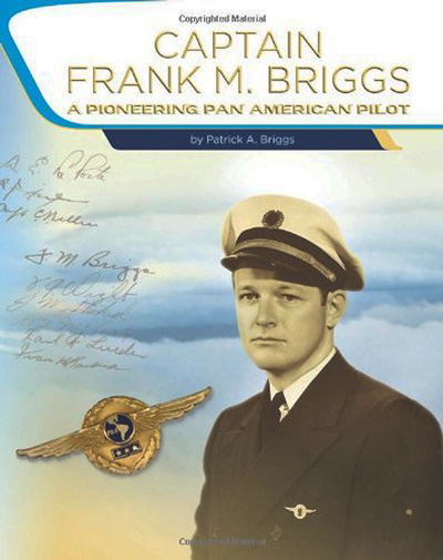 pan am captain frank m briggs cover