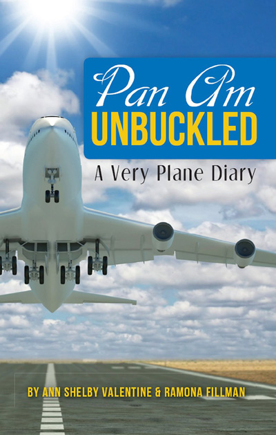 pan am unbuckled a very plane diary cover