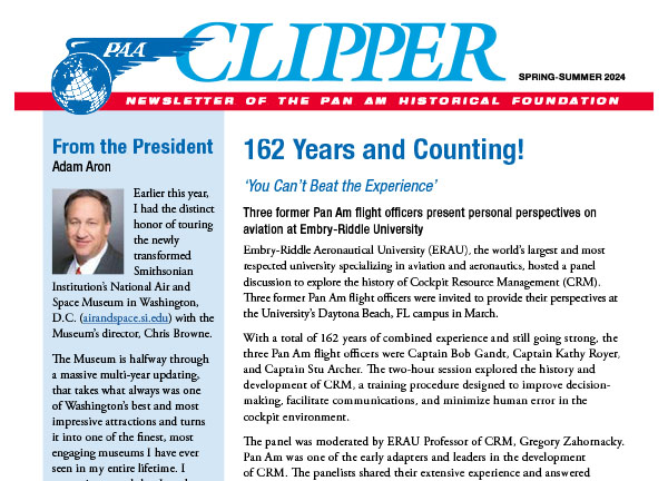 Clipper Newsletter blog Spring Summer 2024