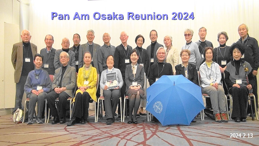 Pan Am Alumni - Japan: Osaka Reunion 2 -13-2024 by Kaz Wakabayashi 