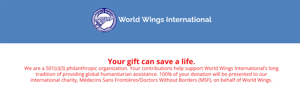 World Wings Philanthropy