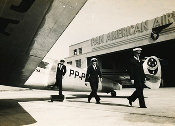 Domestic AirMail Scandal 1934 dodged by Pan Am FAM international routes