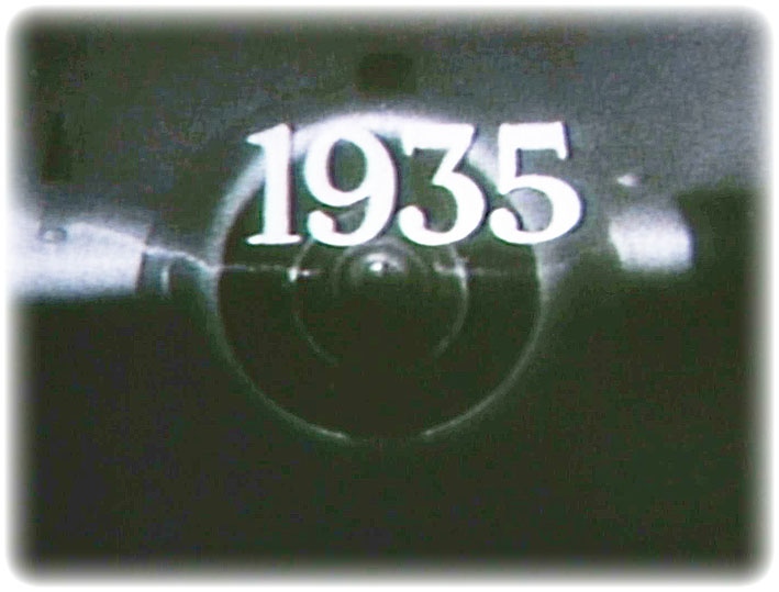 Filmframe from "Transpacific," 1939 Pan American Airways production