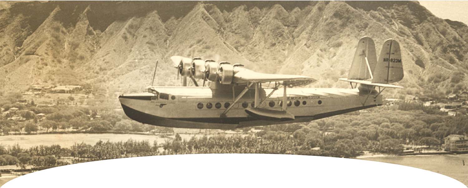 EXPLORATIONS Pan Am Sikorsky S 42 flying boat