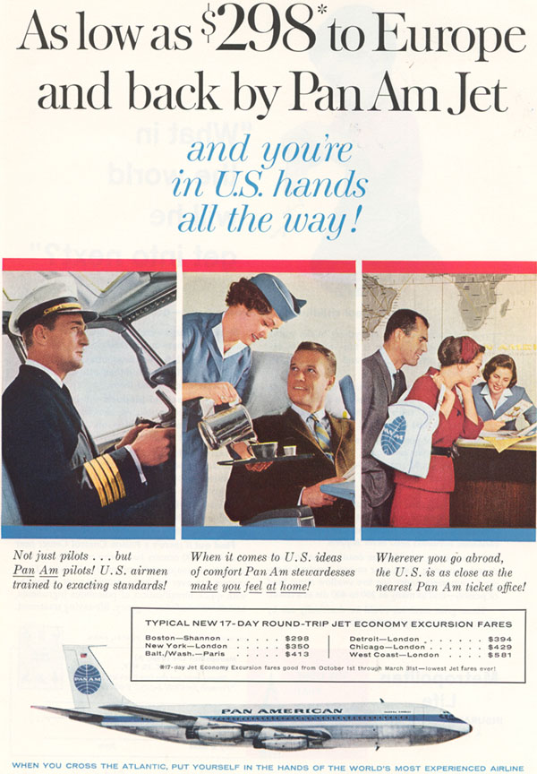 1963 Low Fare 298 Europe