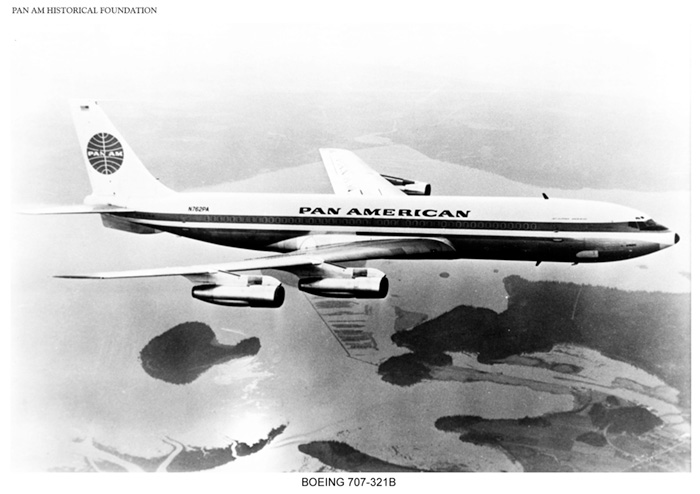 Pan Am Boeing 703 321B 2