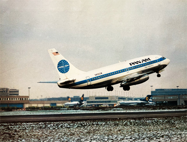 Pan Am Boeing 737 Frankfurt