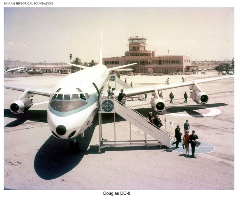 Pan Am Douglas DC 8 PAHF Collection 