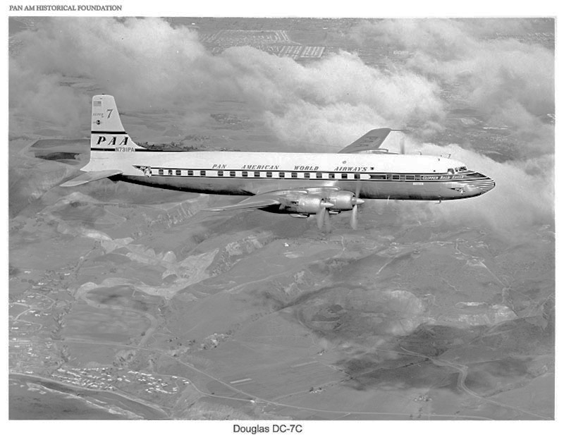 Pan Am Cutaway B707 Jet Clipper 1959 