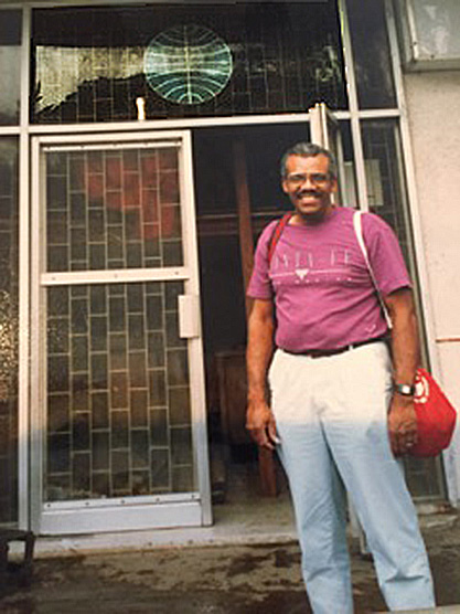 Al Topping Pan Am Saigon Vietnam 1990