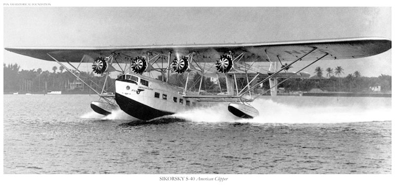 Sikorsky S-40 American Clipper Pan Am Historical Foundation collection