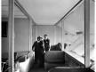 Observation cabin aboard Zeppelin Hindenburg 1936