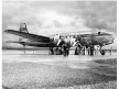 Pan Am Douglas DC-4 in Dublin, 1945