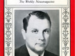 Juan Terry Trippe on Time Magazine cover in 1933