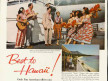 Pan Am: Best To Hawaii, Ad from the 1950s