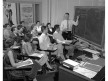 Pan Am flight service training class 1950s