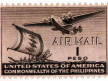 Pan Am flying boat on a Philippines stamp