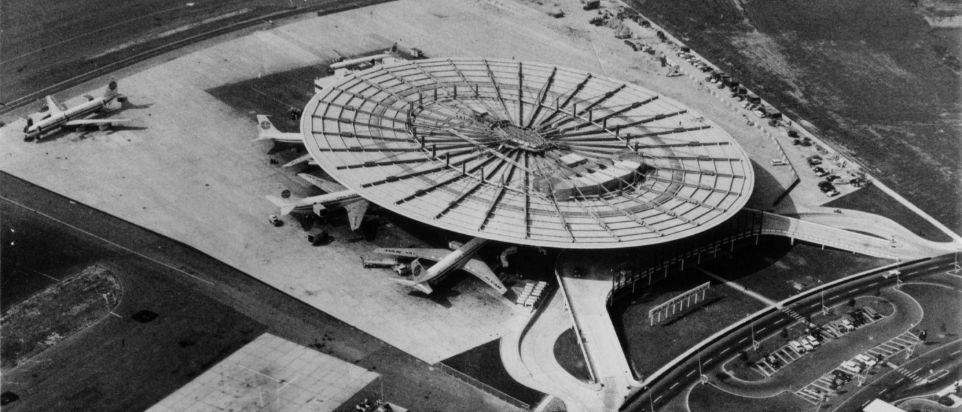 Worldport, Aerial View