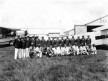 Pan Am staff, group photo, Cuba