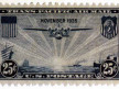 US China Clipper 25 cent stamp