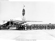 US Servicement Boarding a DC-6B, Vietnam, 1960s