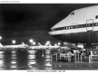 Pan Am, Boeing 747, assembly line at night