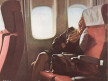 Pan Am, ad, 1970, Economy seating, Boeing 747