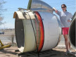 Boeing 707, engine, boneyard