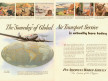 Pan Am World Airways world routes, &quot;Someday&quot; advertisement, 1944