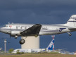 Historic Flight Foundation CNAC #100 at airfield, Photo by Liz Matzelle