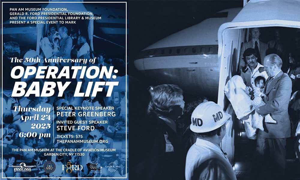 50th Anniversary Commemoration of Operation Babylift at Pan Am Museum Foundation